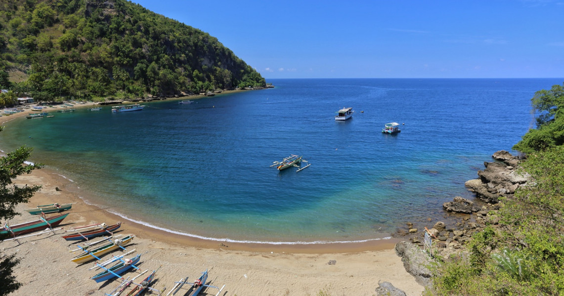 Surga Diving Dan Terumbu Karang Unik Di Pantai Olele