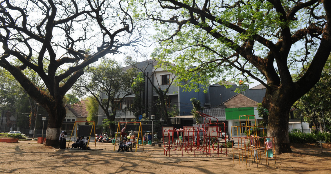 Taman Fitness Kekinian Di Kota Bandung Pesona Indonesia