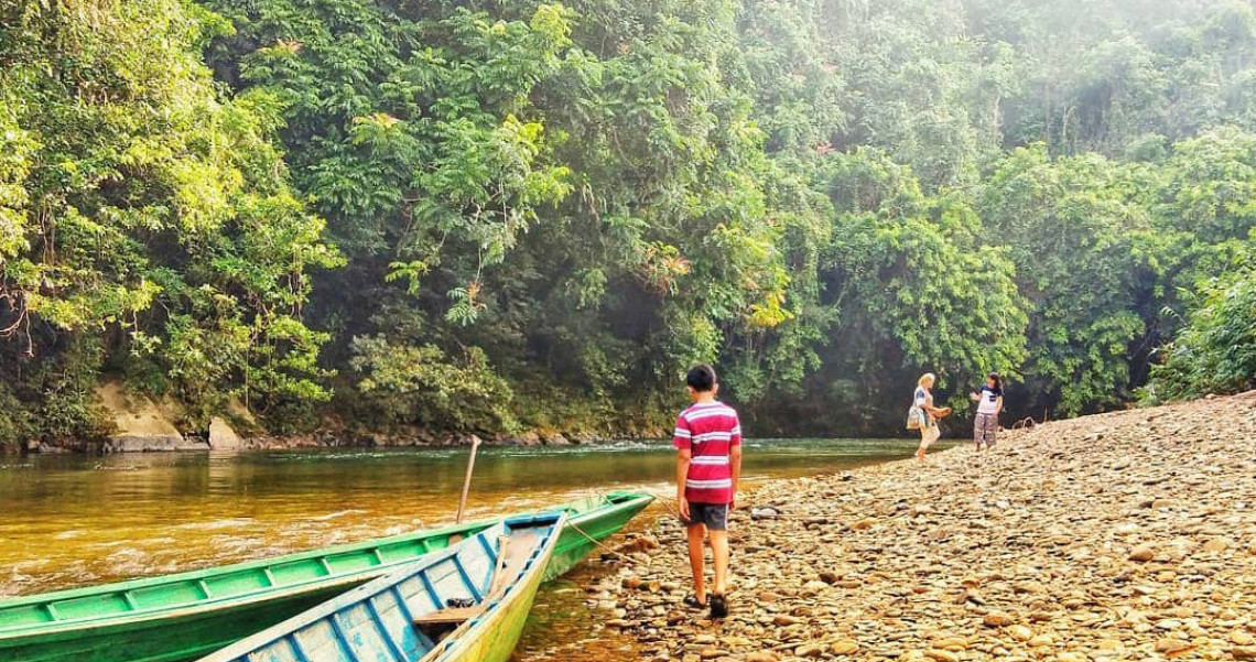 Taman Nasional Betung Kerihun Eksotisme Hutan Kalimantan