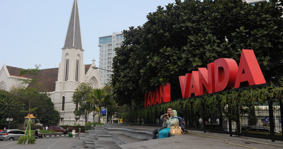 Taman Vanda Bandung Keindahan Di Tengah Kota Pesona Indonesia