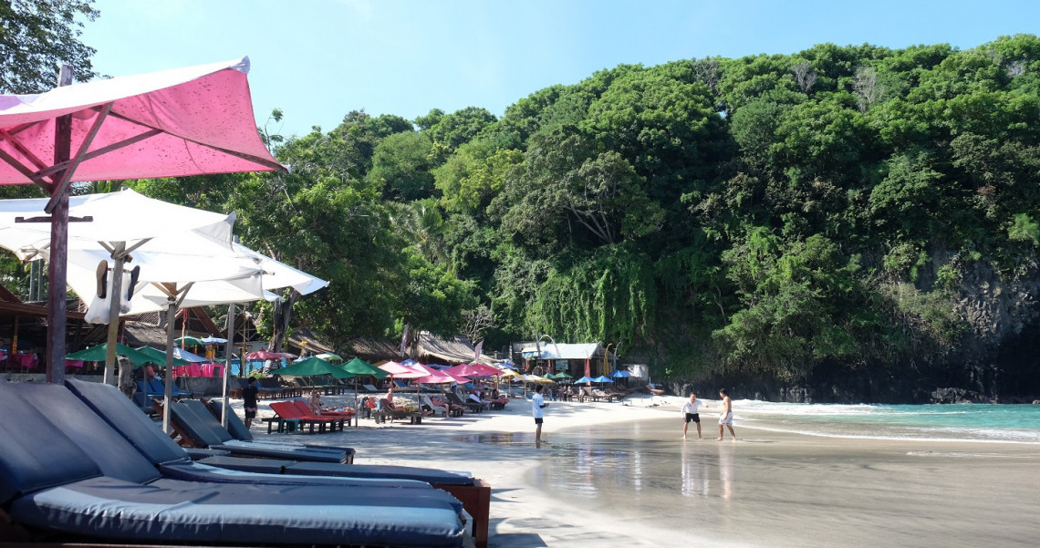 Virgin Beach Di Bali Timur Cocok Untuk Tempat Rileks