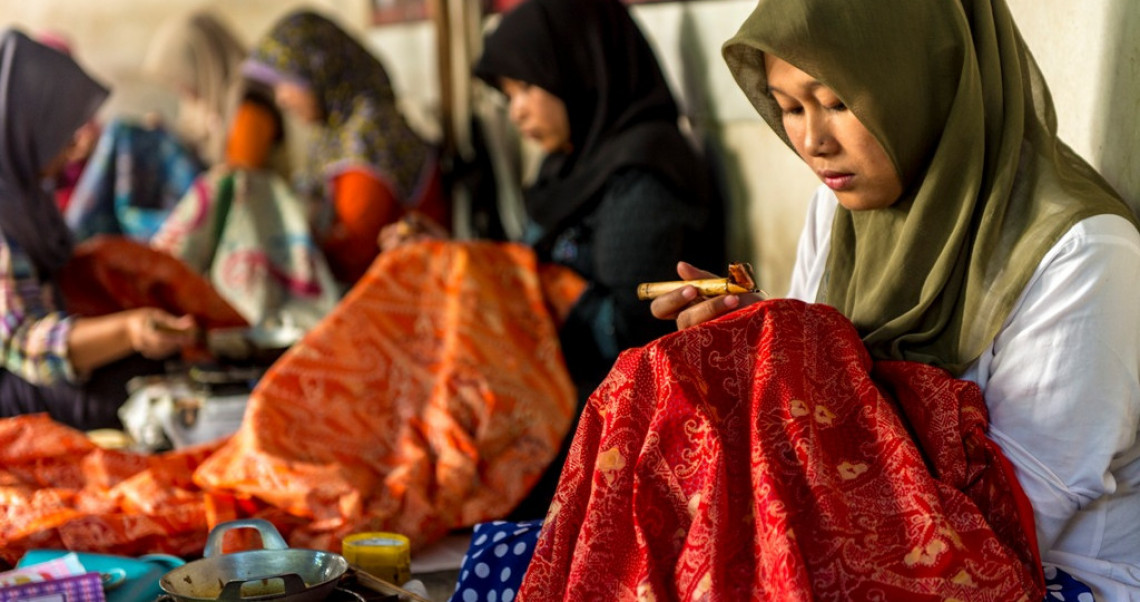  Warna Warni dan Corak Batik Jawa Pesona Indonesia