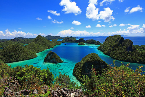 Wayag Surga Tersembunyi Kebanggaan Raja Ampat Pesona 