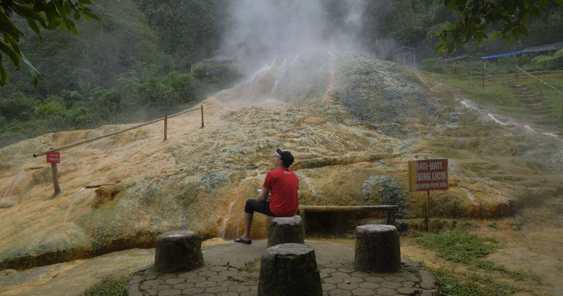 Obyek wisata baturaden dan sekitarnya