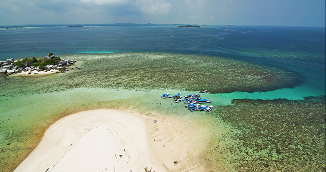 Wisata Keliling Pulau Jadi Daya Tarik Di Belitung Pesona