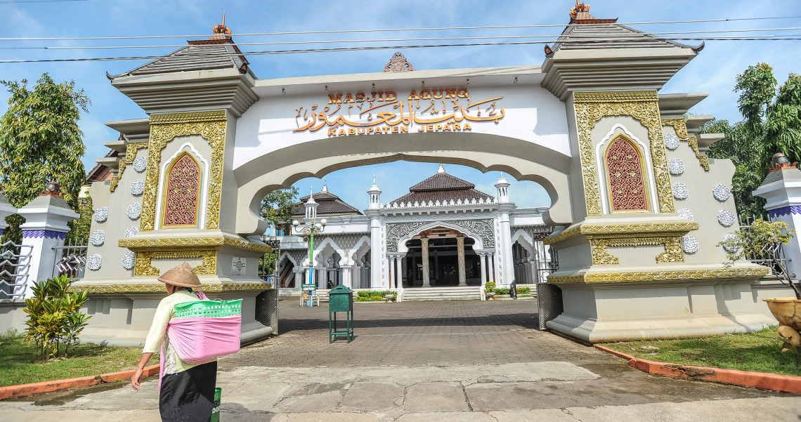 Wisata Religi Di Salah Satu Masjid Tertua Di Jepara Pesona